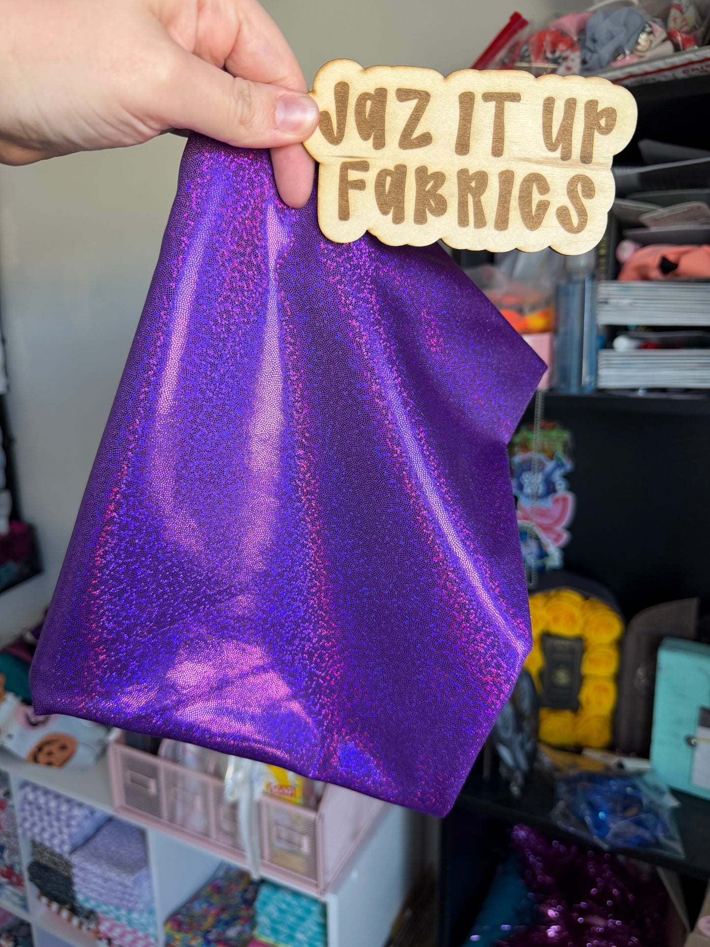 Purple 4Way Stretch 1Y