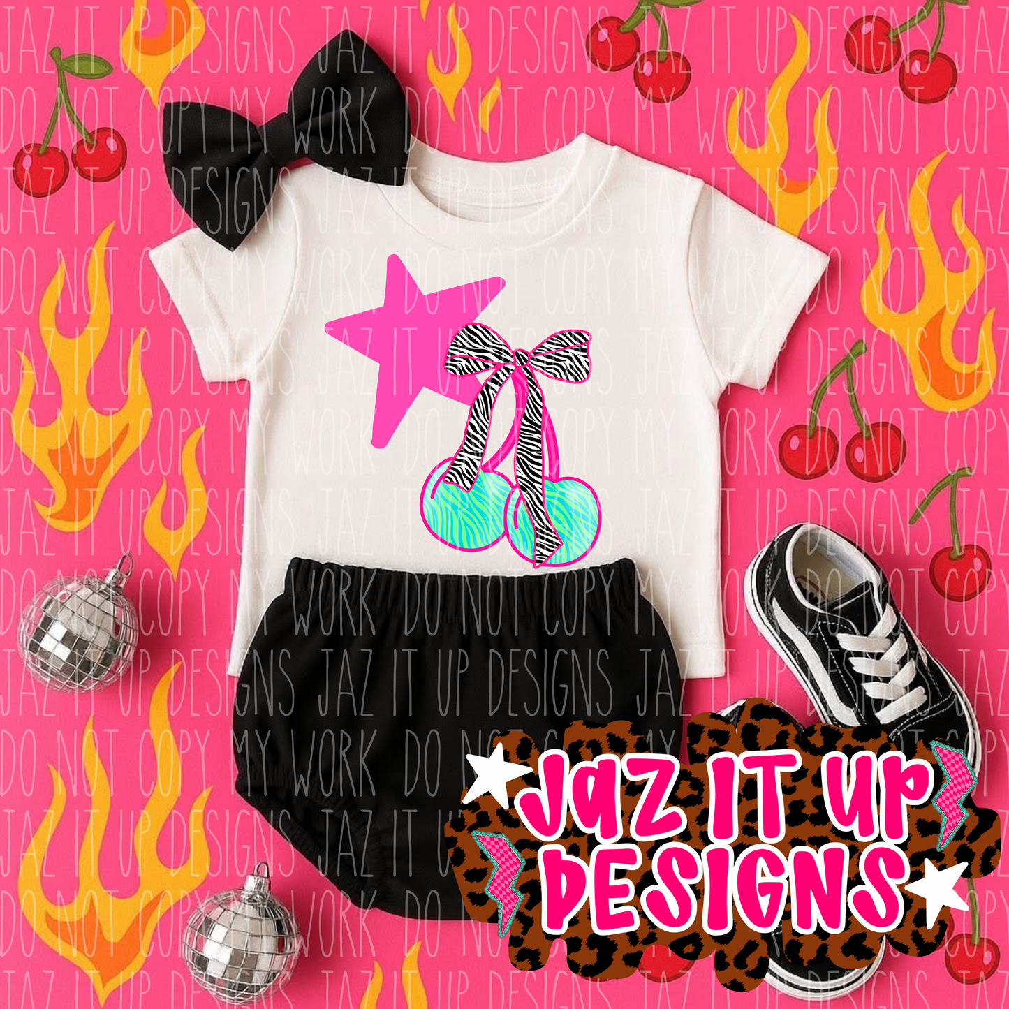 TRENDY ZEBRA CHERRIES PNG