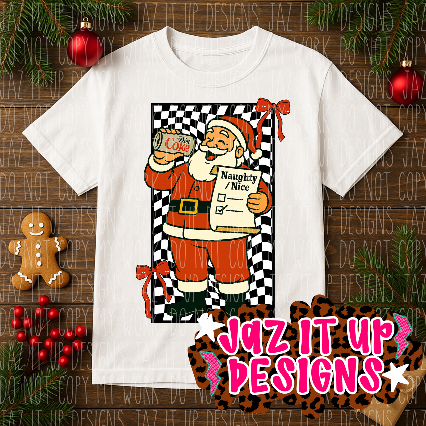 DIET CC SODA POP SANTA PNG