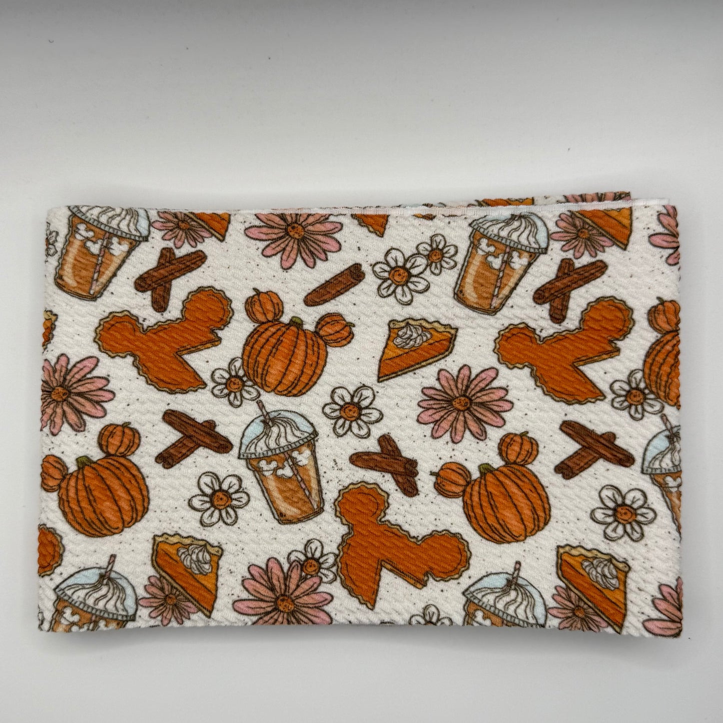 5xWOF BULL MOUSE PUMPKIN PIE