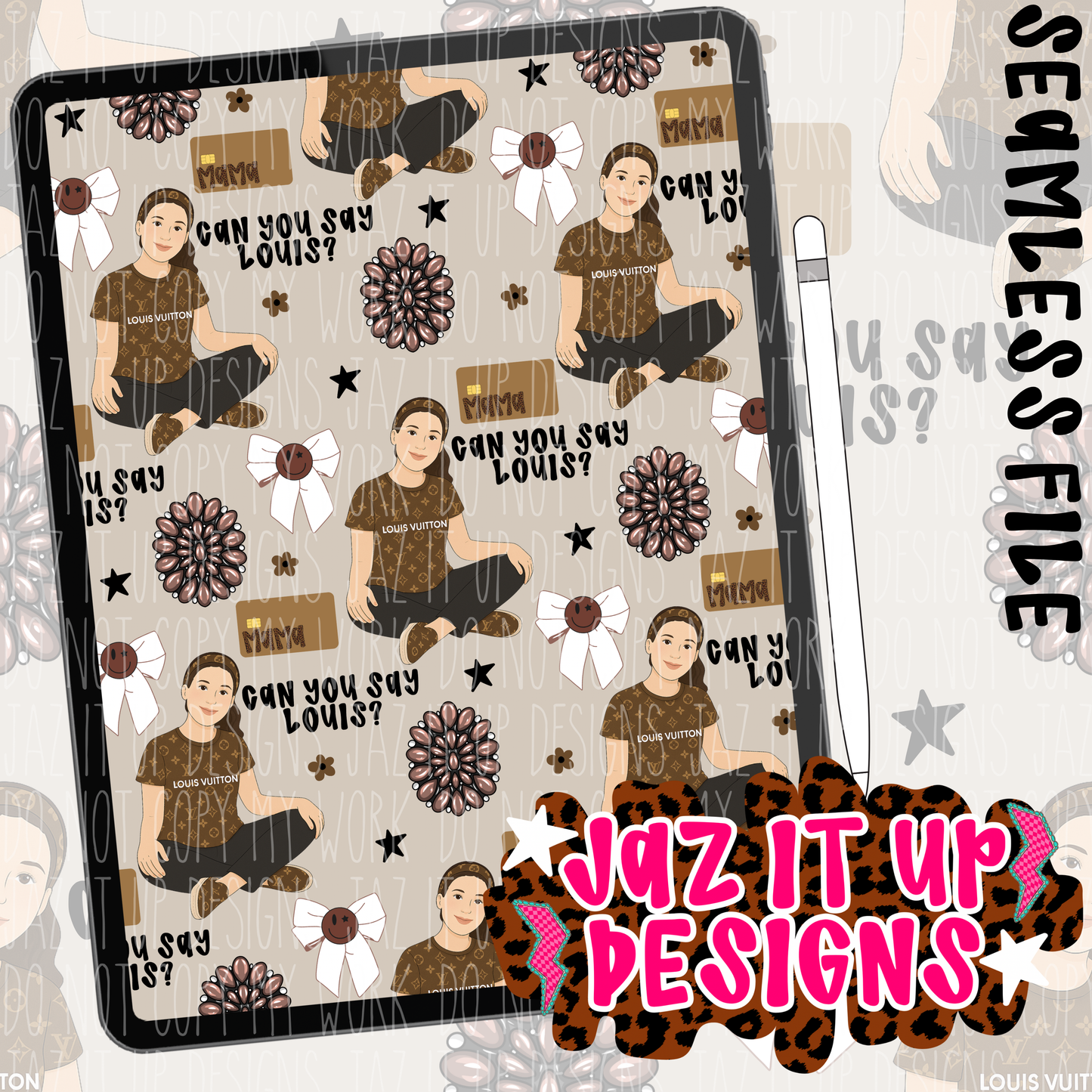 BOUJEE EDUCATOR - BROWN