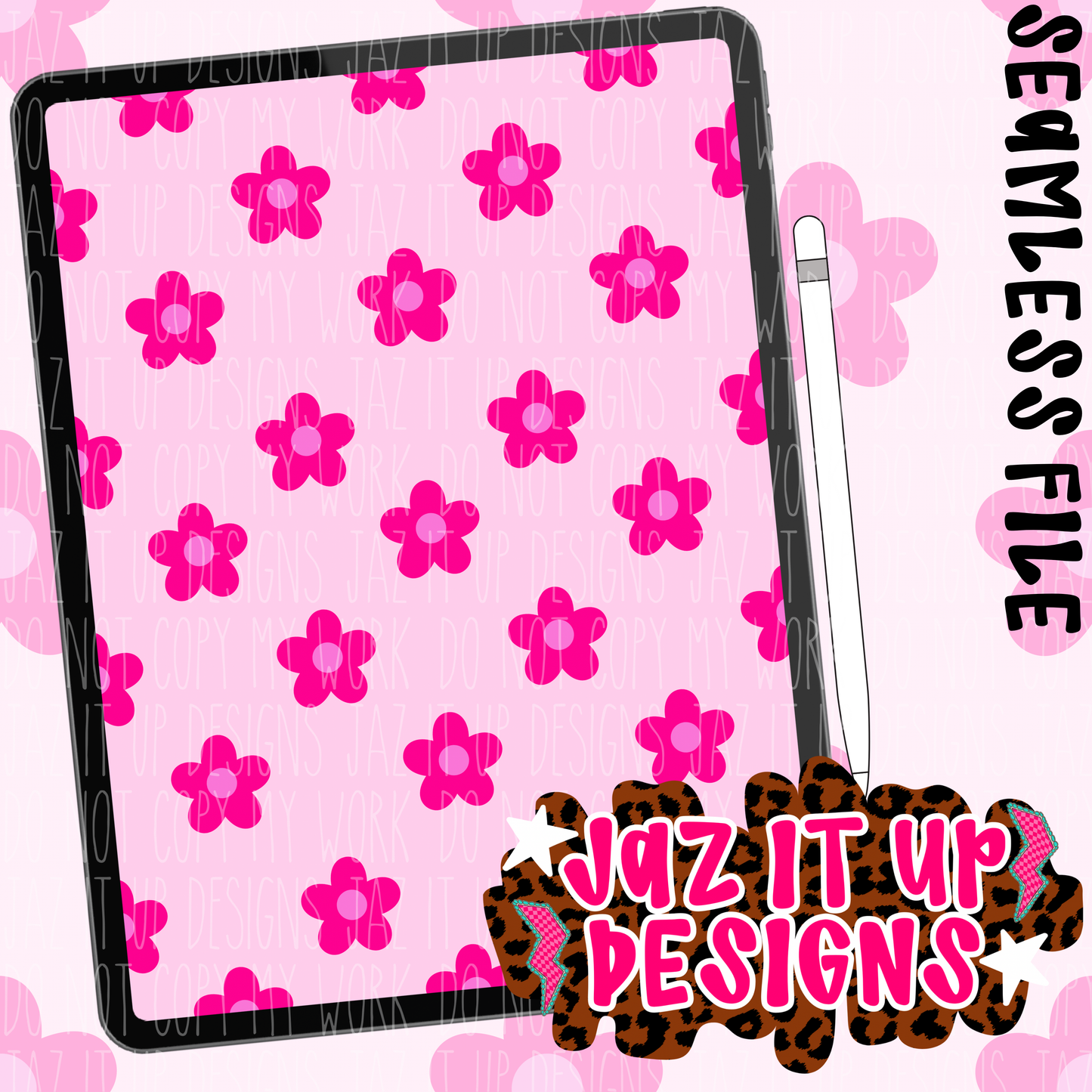 DOLLHOUSE FLORAL CORD