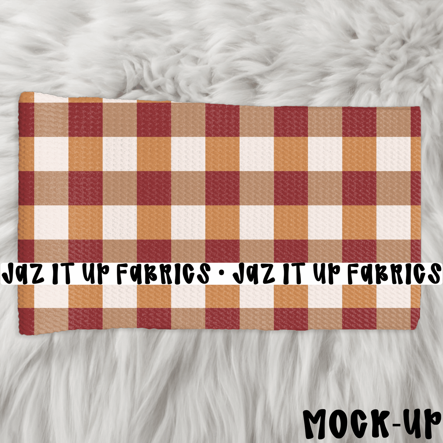 5xWOF BULL FALL PLAID