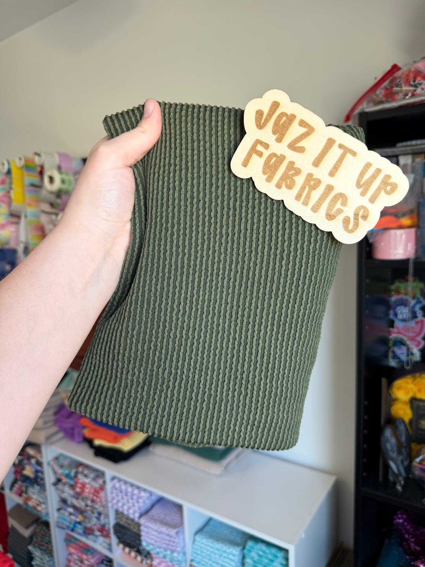 5xWOF Olive Urban Rib