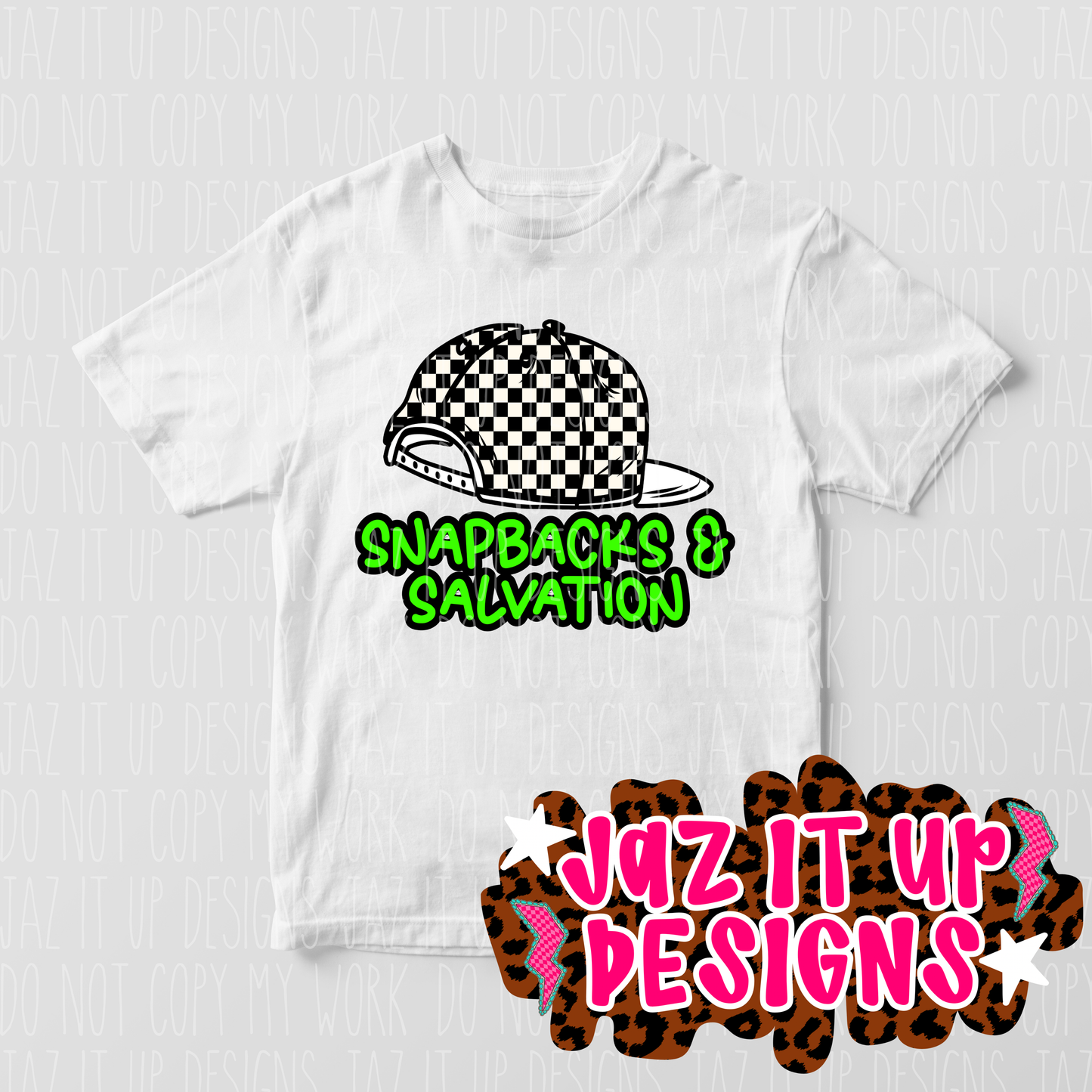 SNAPBACKS + SALVATION PNG