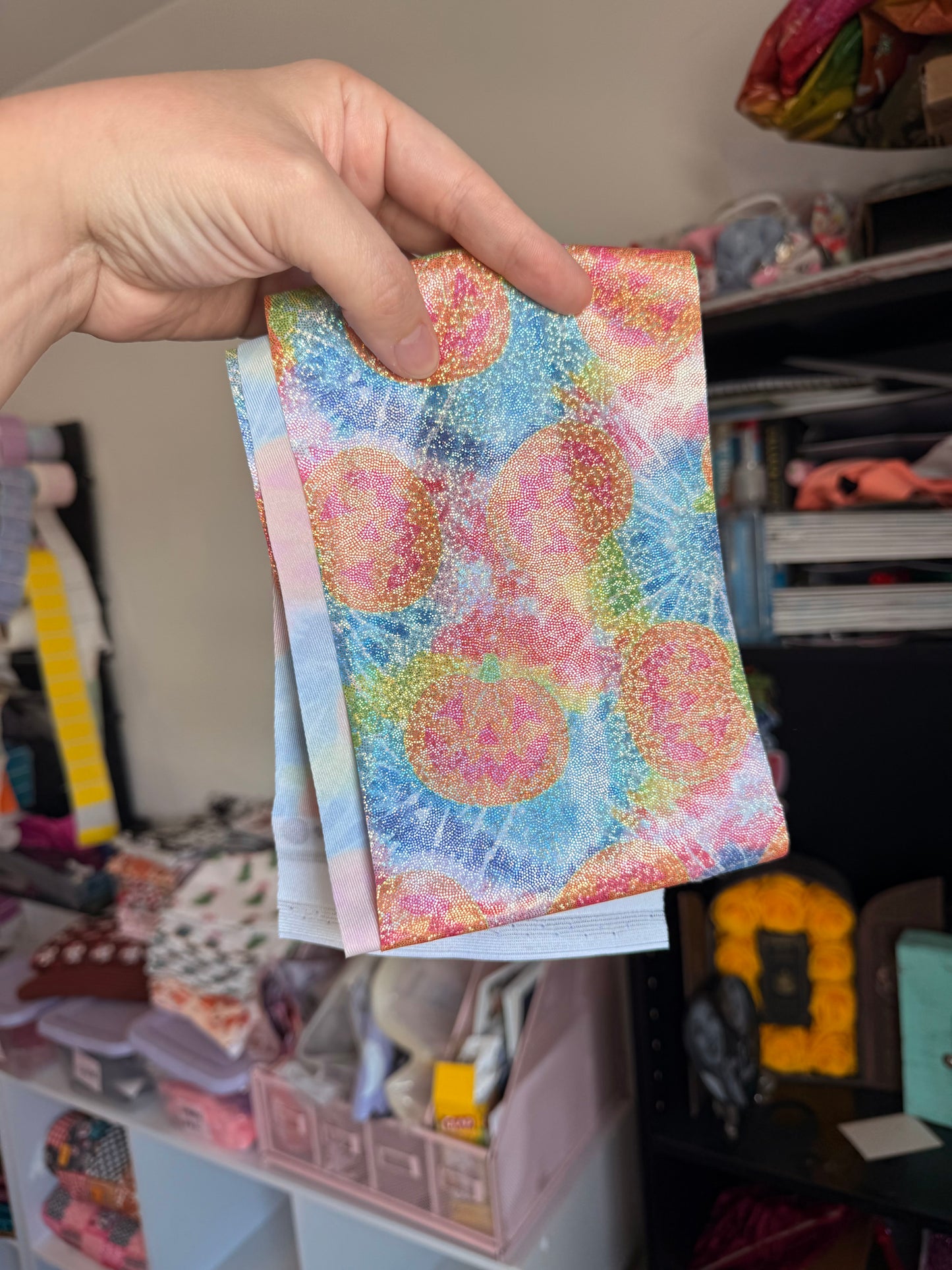 5XWOF GLIT 4WAY PUMPKINS