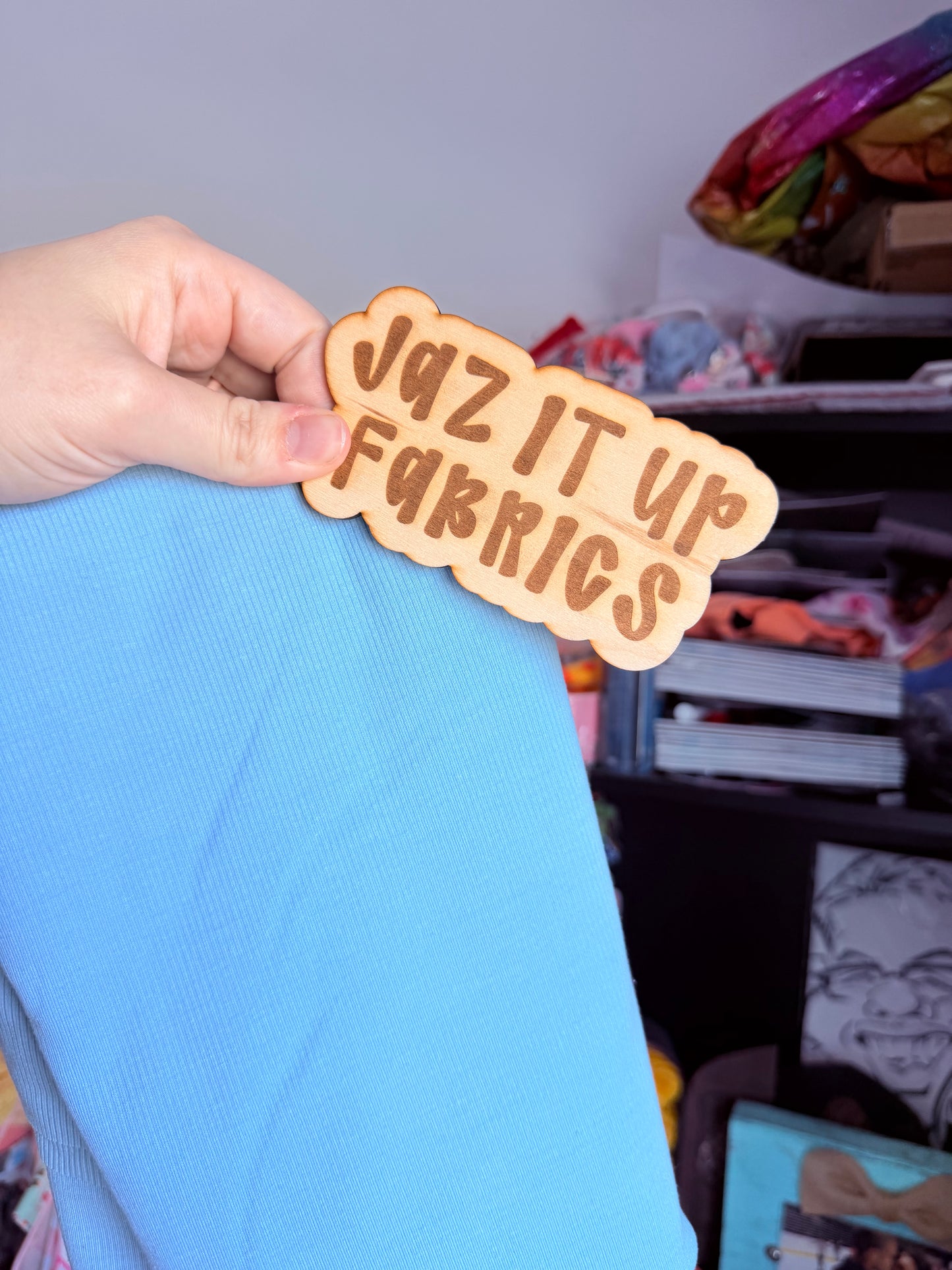 Blue 2x2 Skinny Rib 1Y