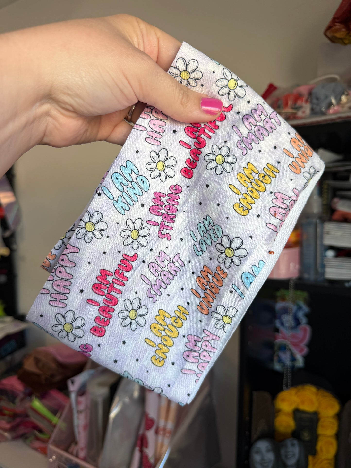 5xWOF THIN SCUBA AFFIRMATIONS