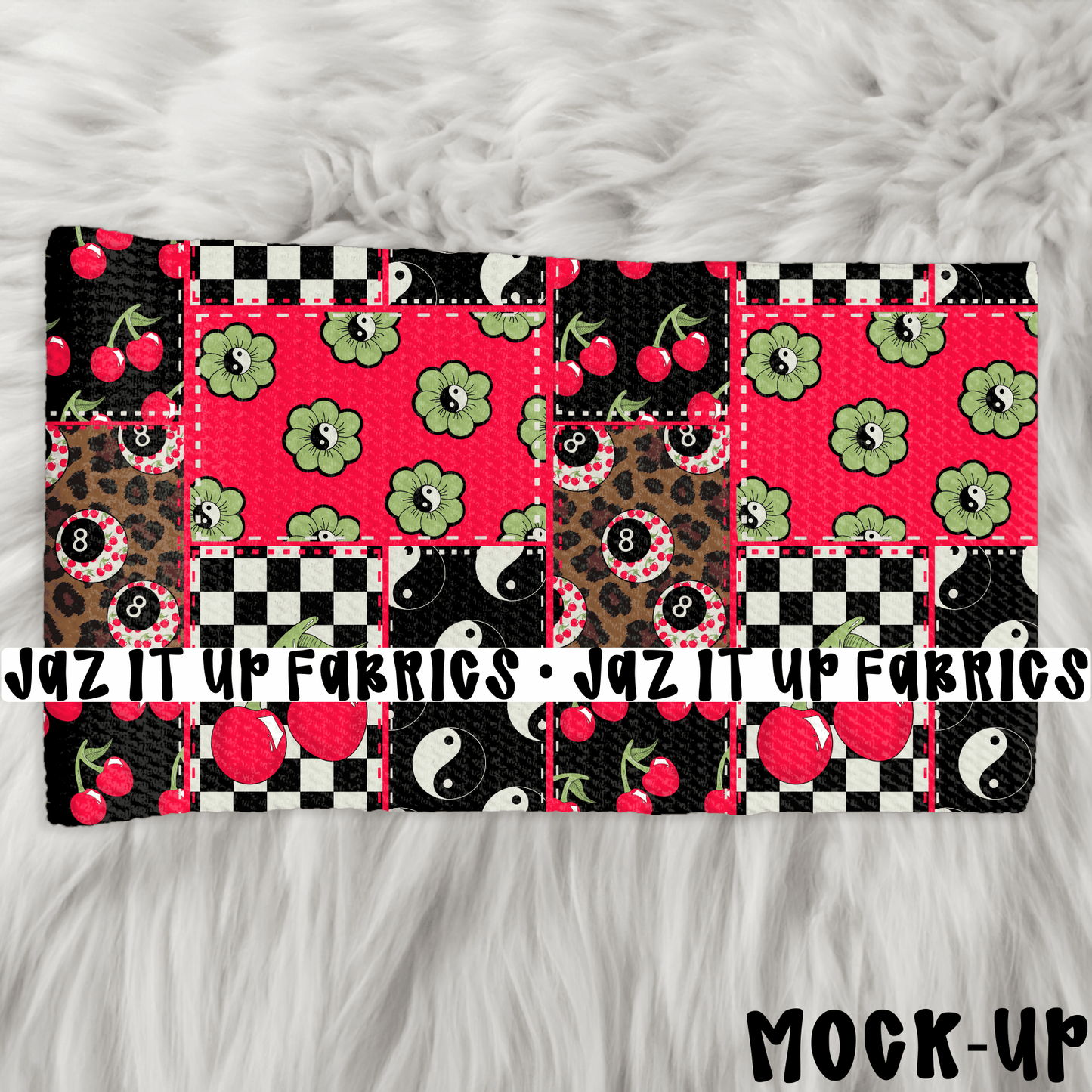 5xWOF BULL TRENDY PATCH