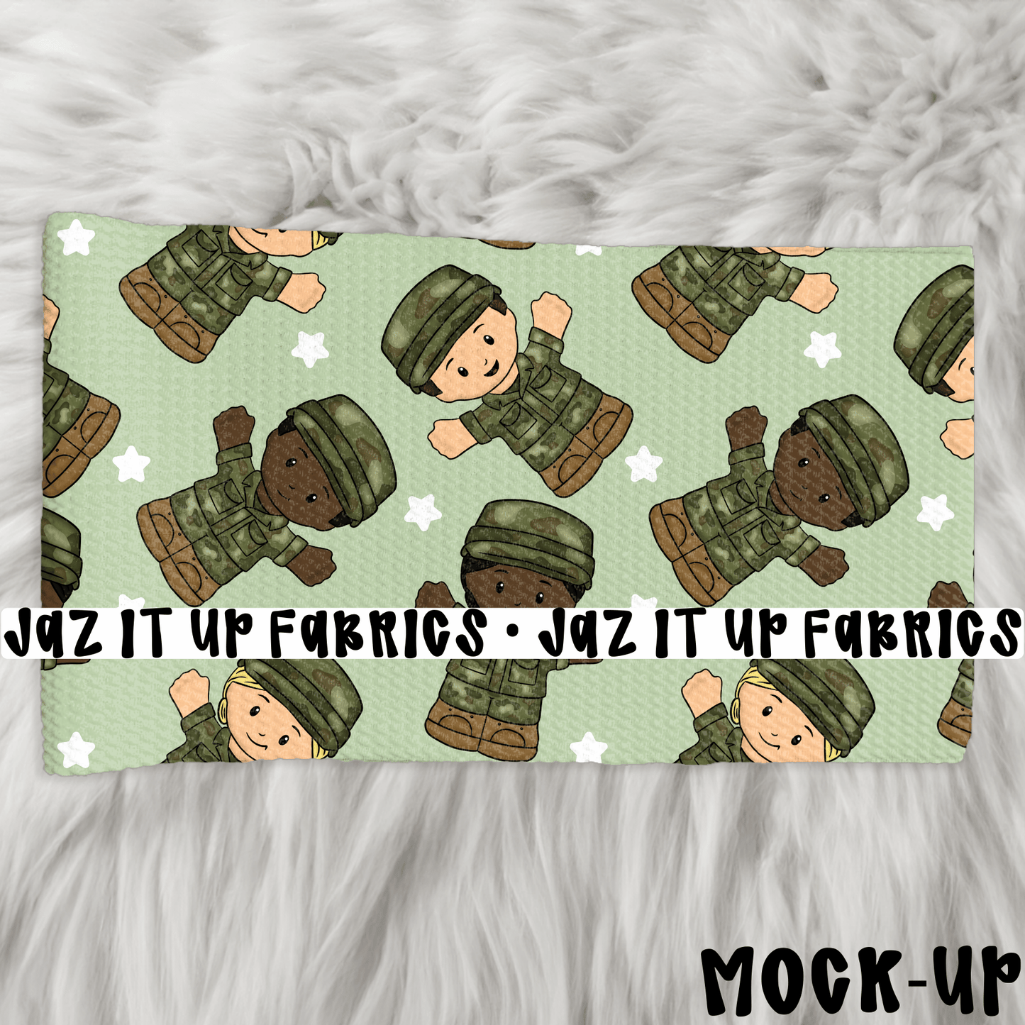 5xWOF BULL LP MILITARY