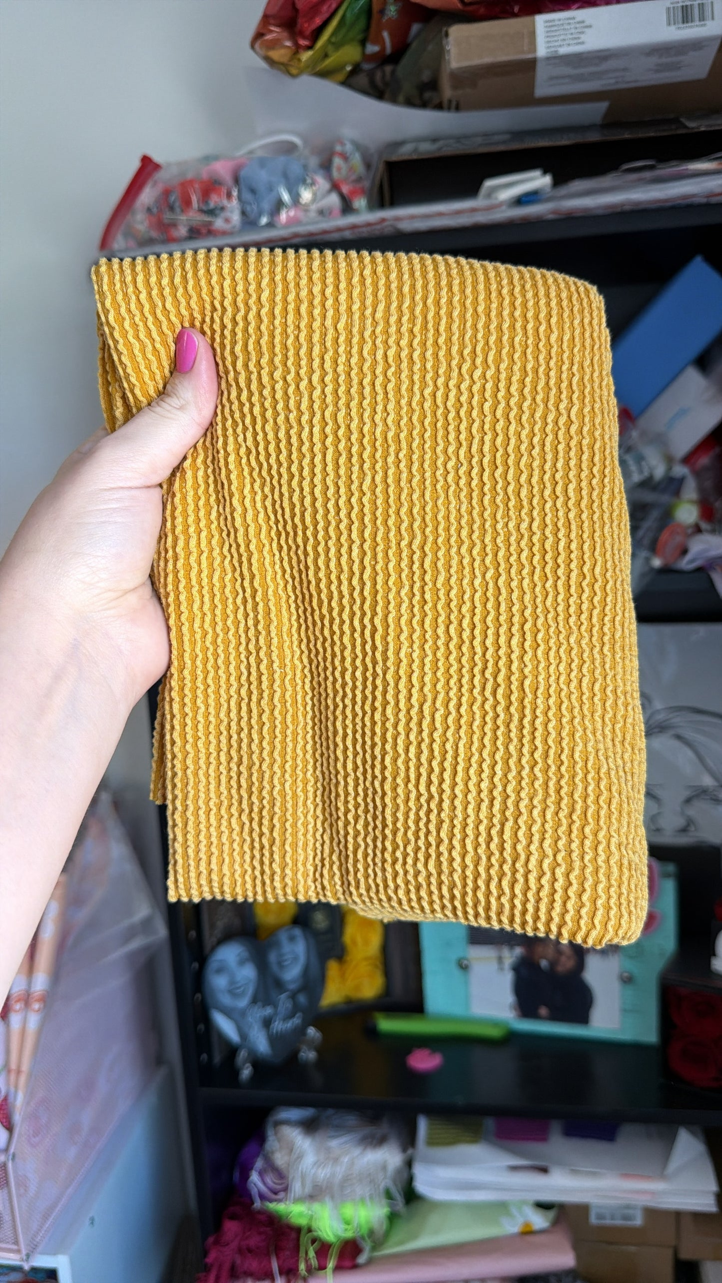 Mustard Urban Rib 1Y