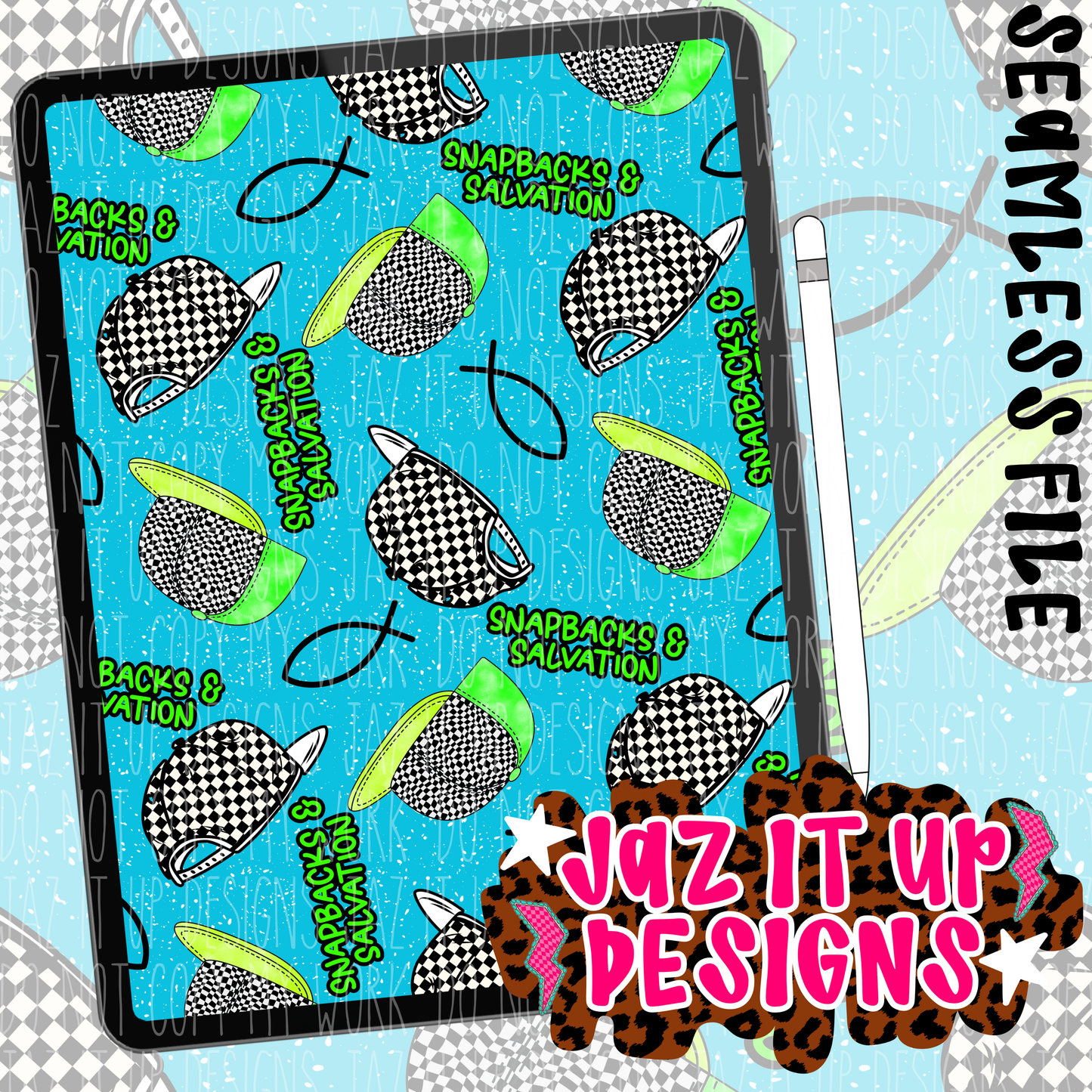 SNAPBACKS + SALVATION