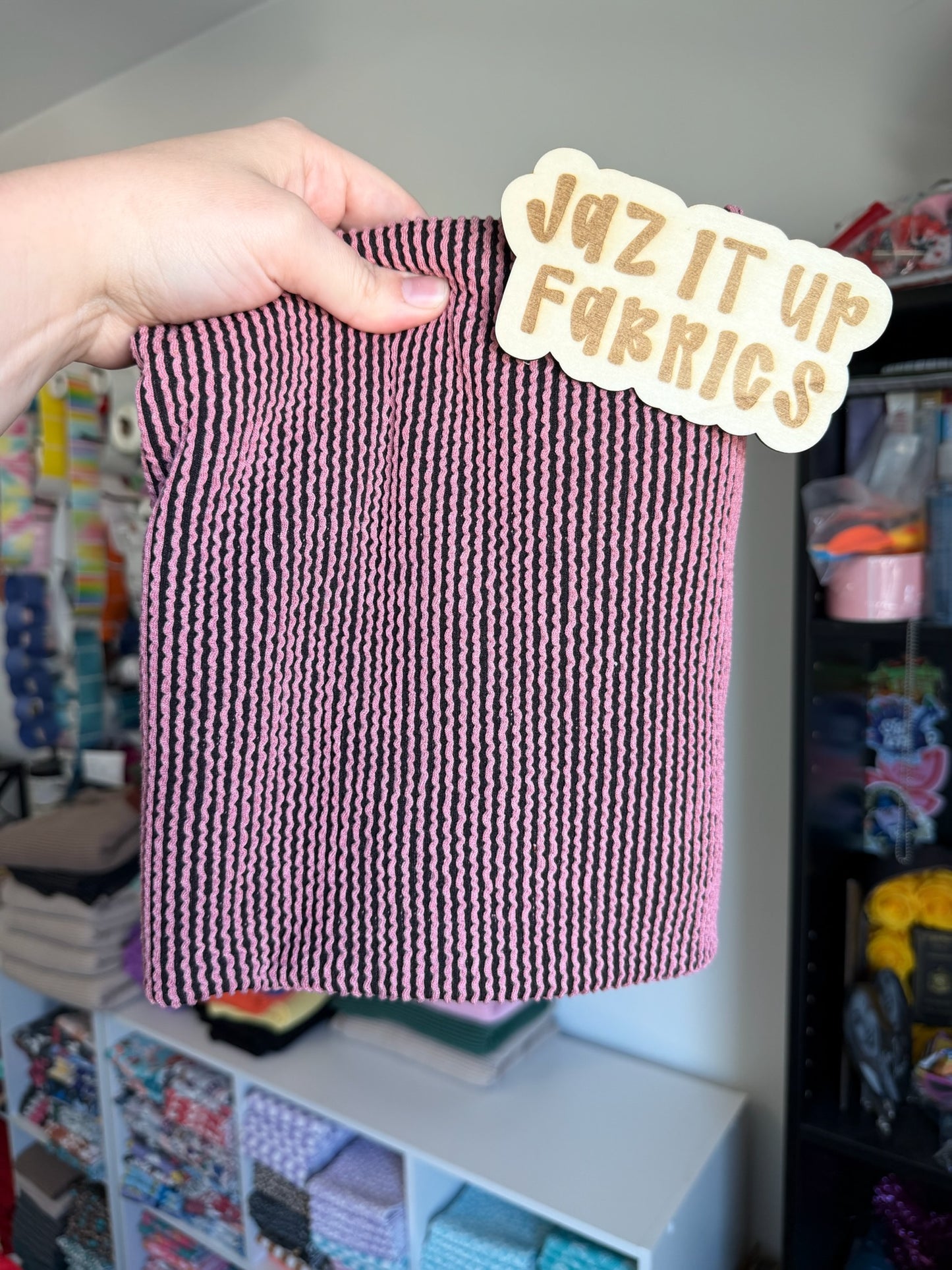 Mauve Black Urban Rib 1Y