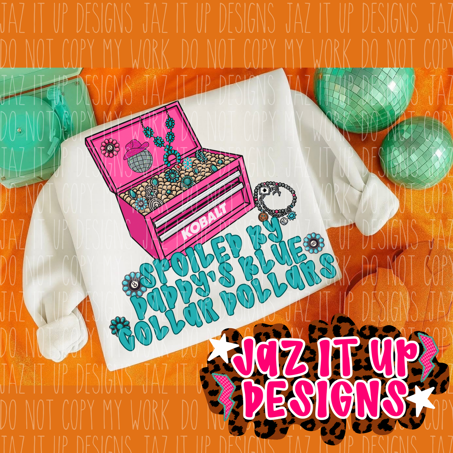 BLUE COLLAR DOLLARS PNG