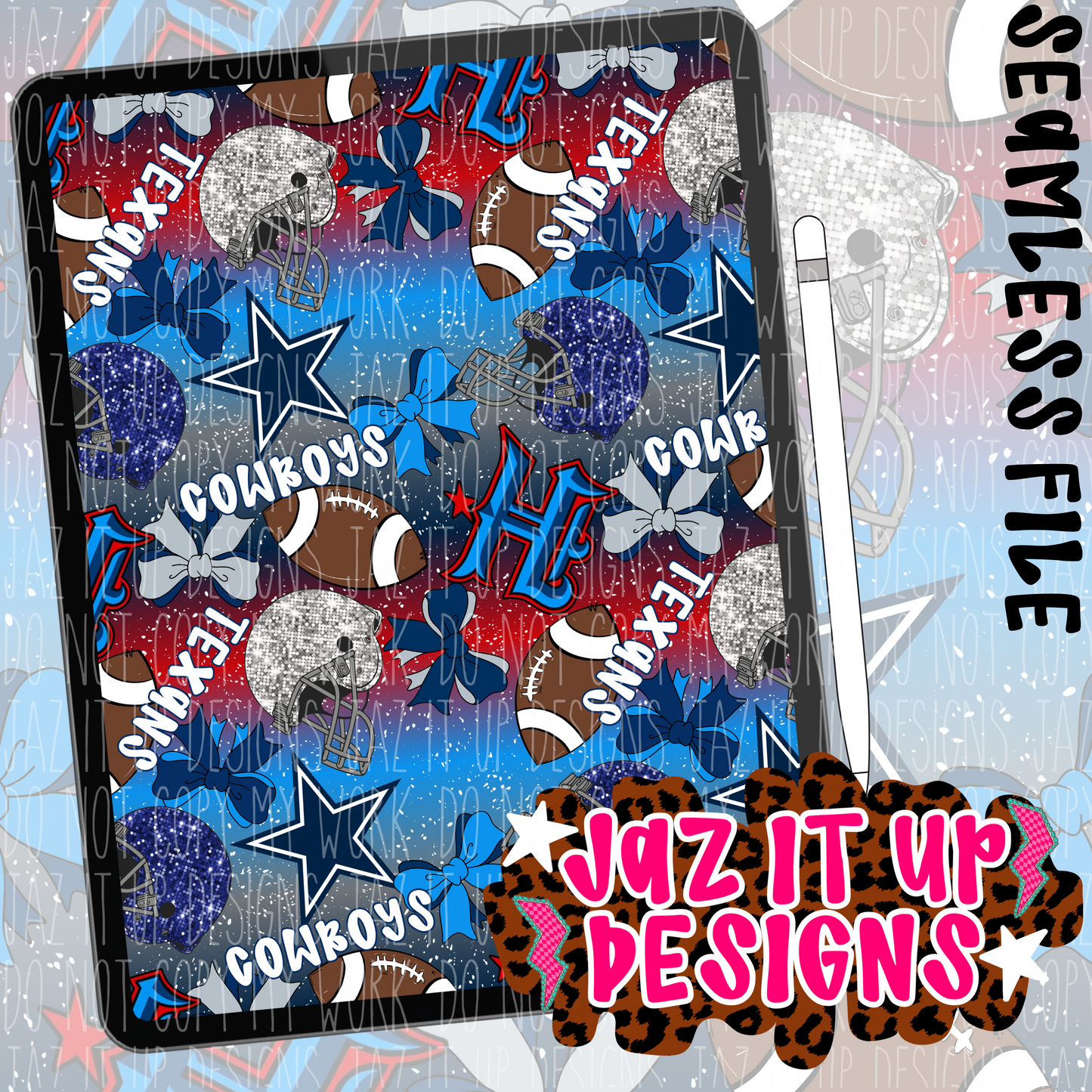 TX HOUSE DIVIDED FOOTBALL