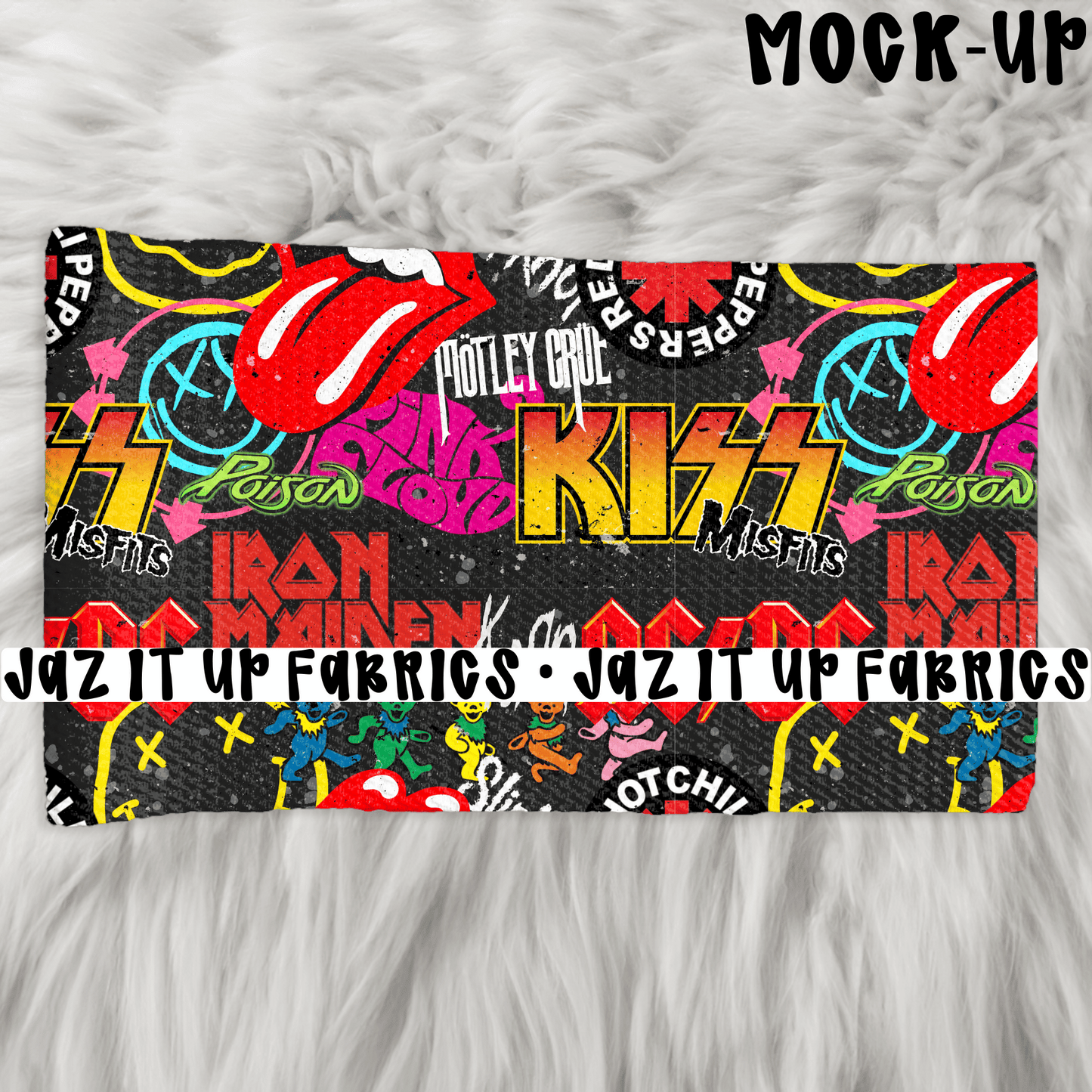 5xWOF BULL ROCK BANDS