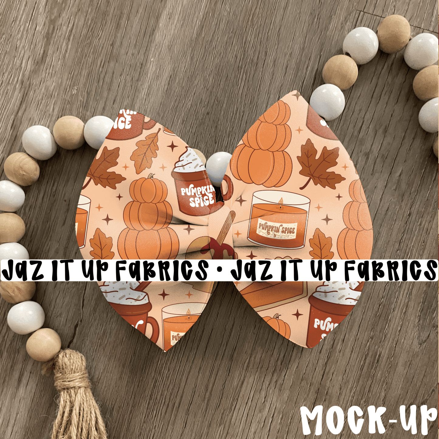 5xWOF THIN SCUBA PUMPKIN SPICE