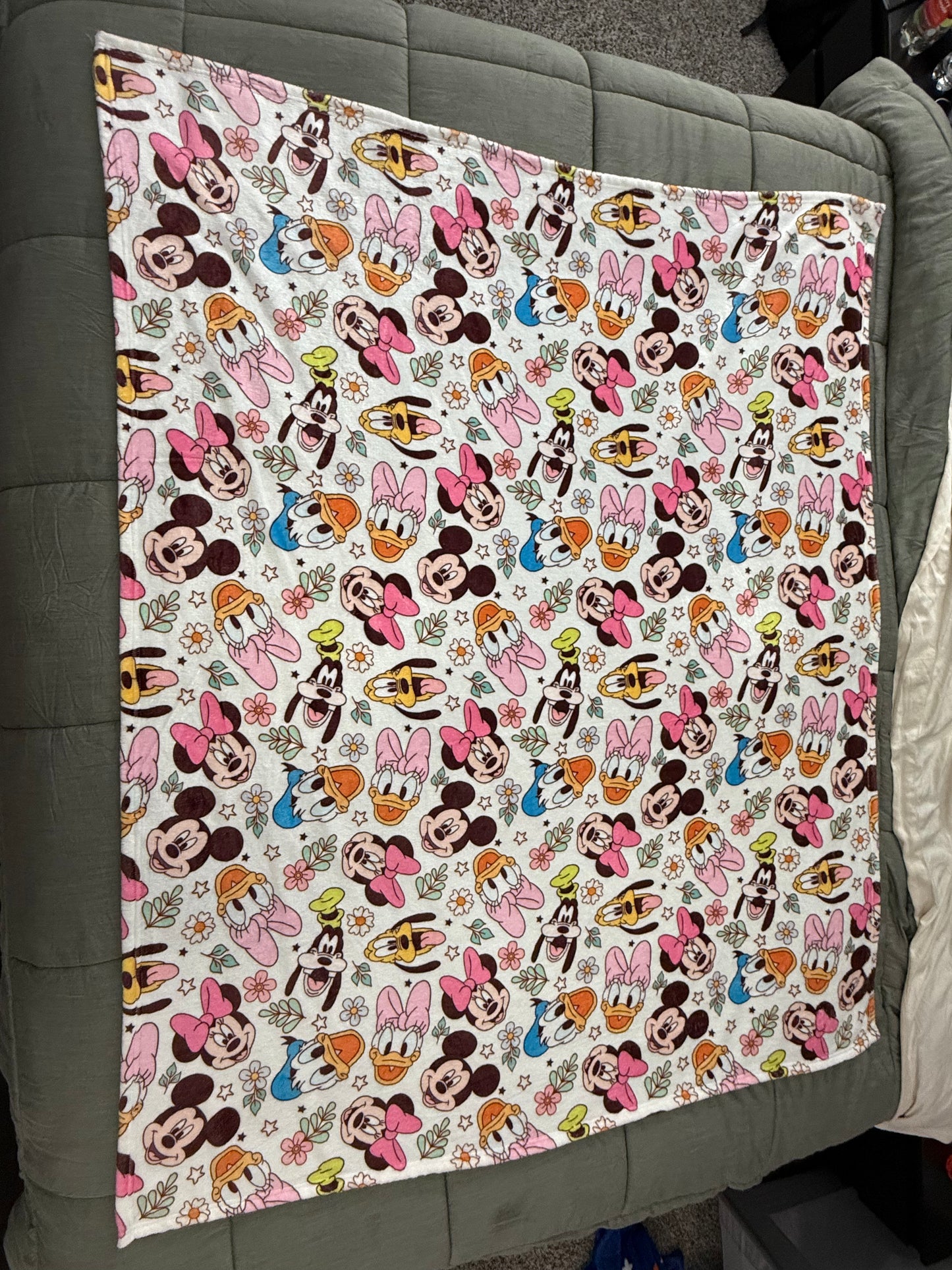 CUSTOM 50x60 MINKY BLANKETS