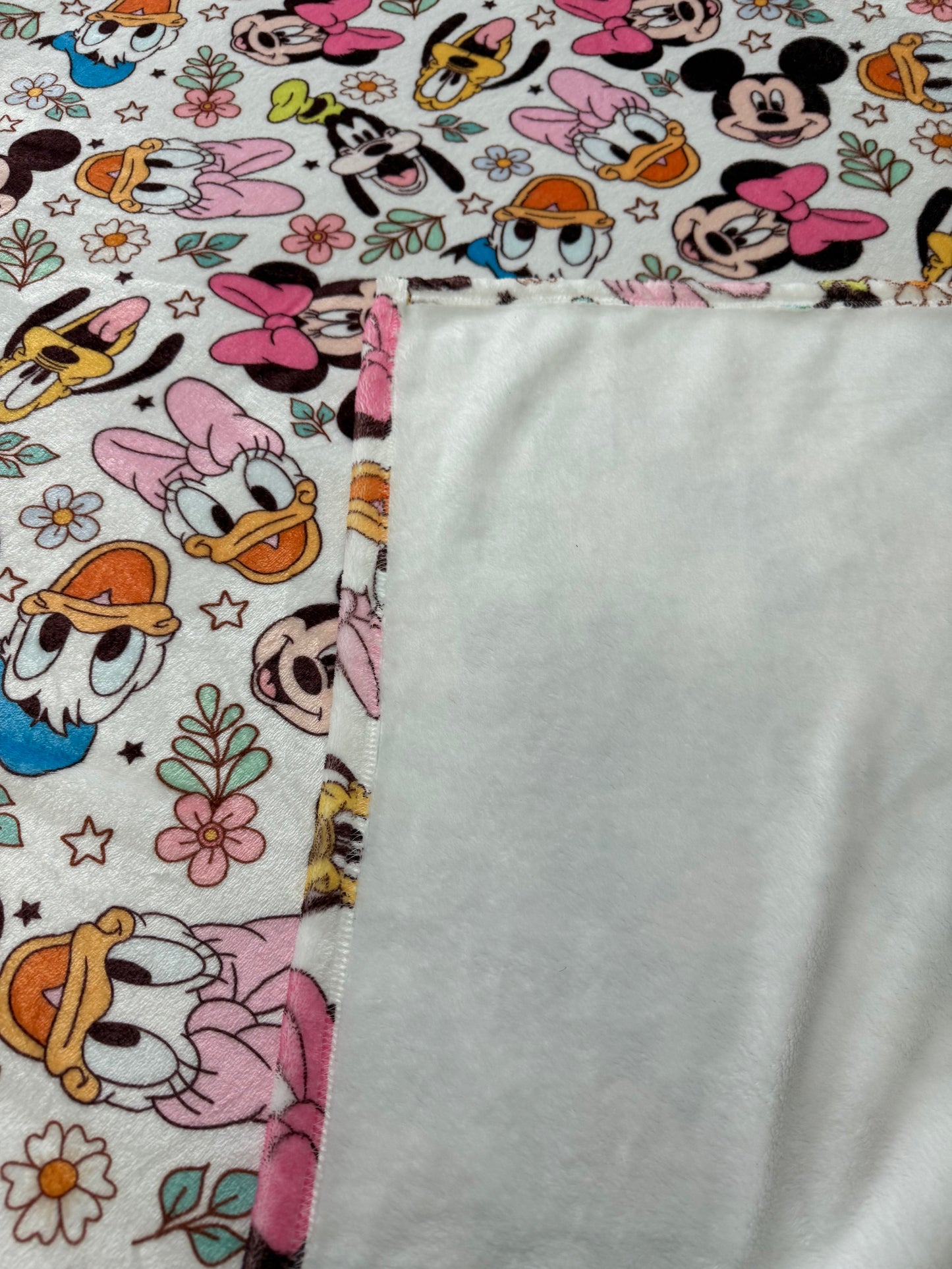 CUSTOM 50x60 MINKY BLANKETS