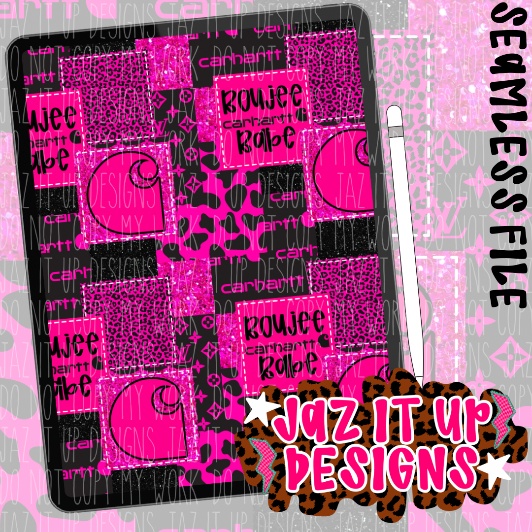 BOUJEE CHRT BABE - PINK