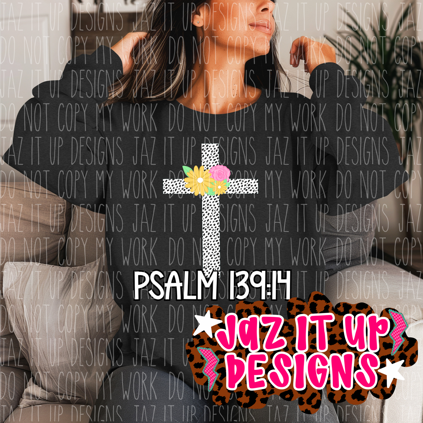 PSALM 139:14 PNG