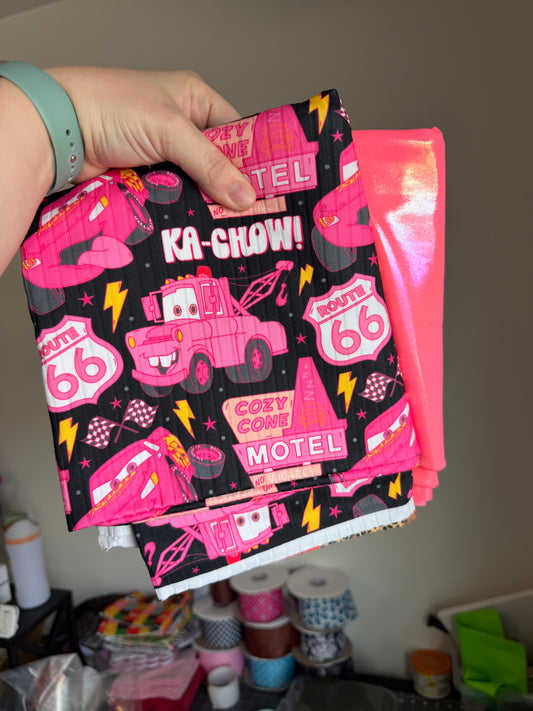 Cars Wide 1Y + Neon Pink Holo4Way 1Y