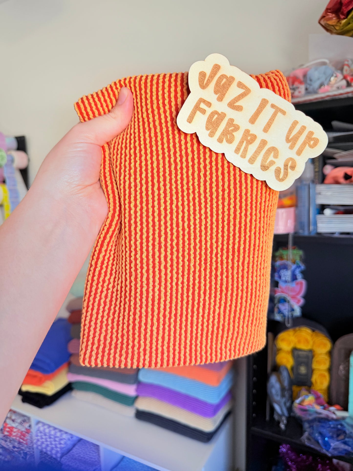 Tangerine Urban Rib 1Y