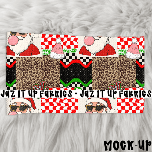 5xWOF BULL BUBBLE GUM SANTA