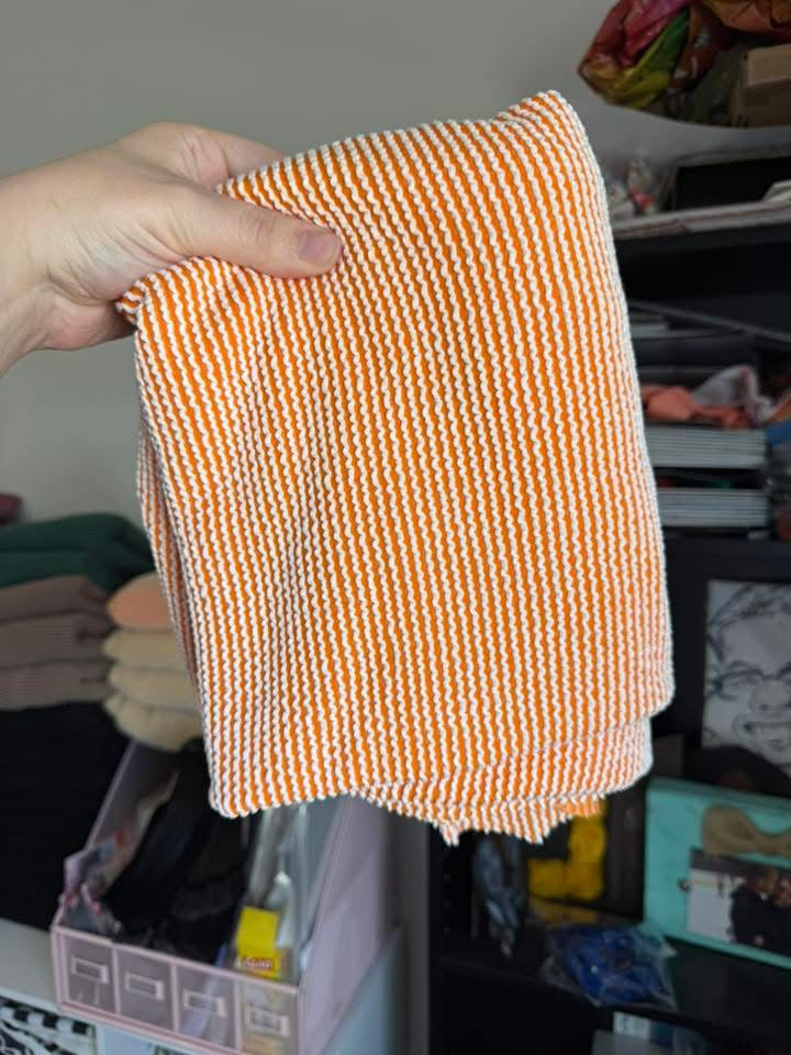 Orange Swirl Urban Rib 1Y