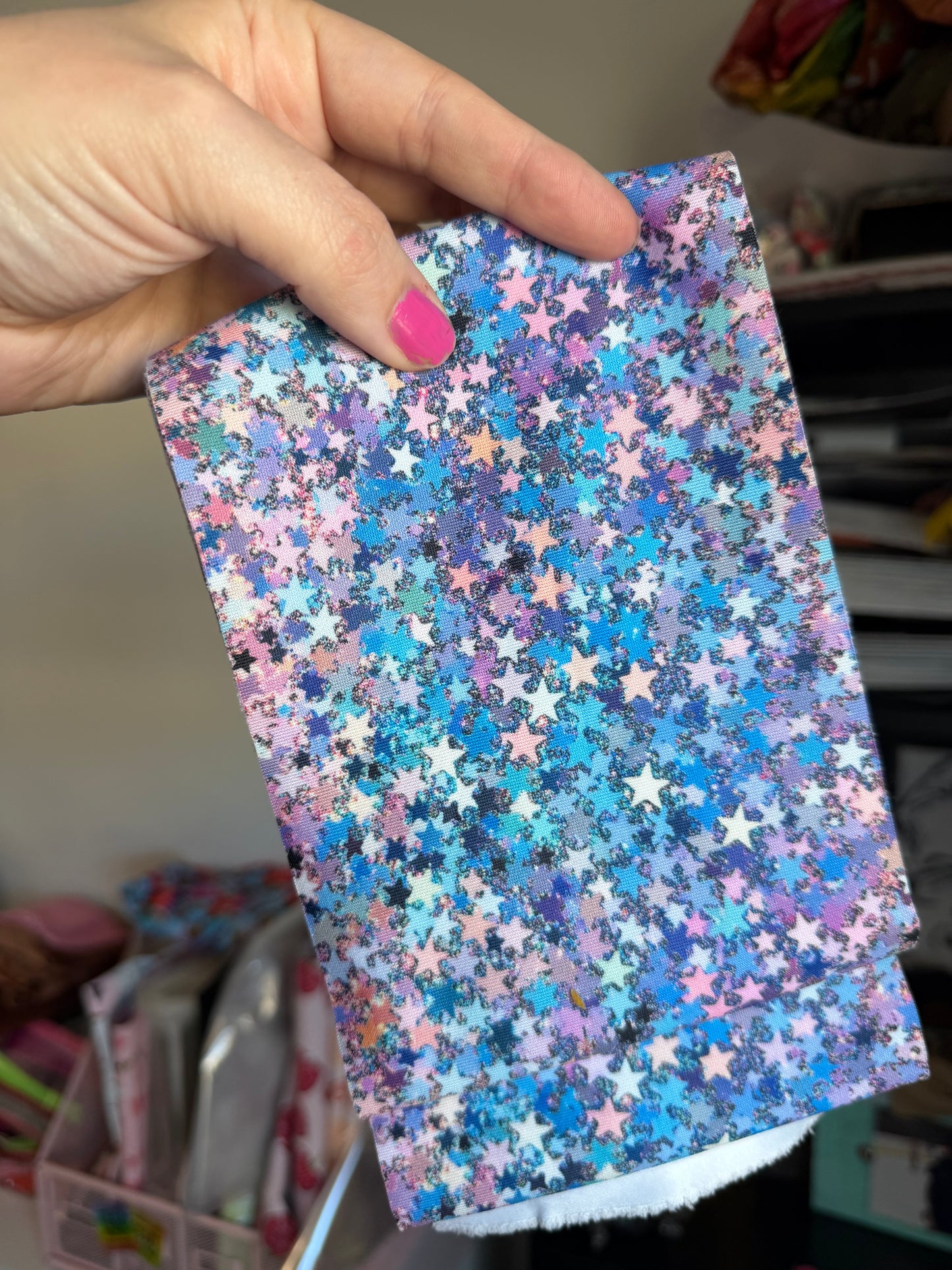 5xWOF THIN SCUBA STARS