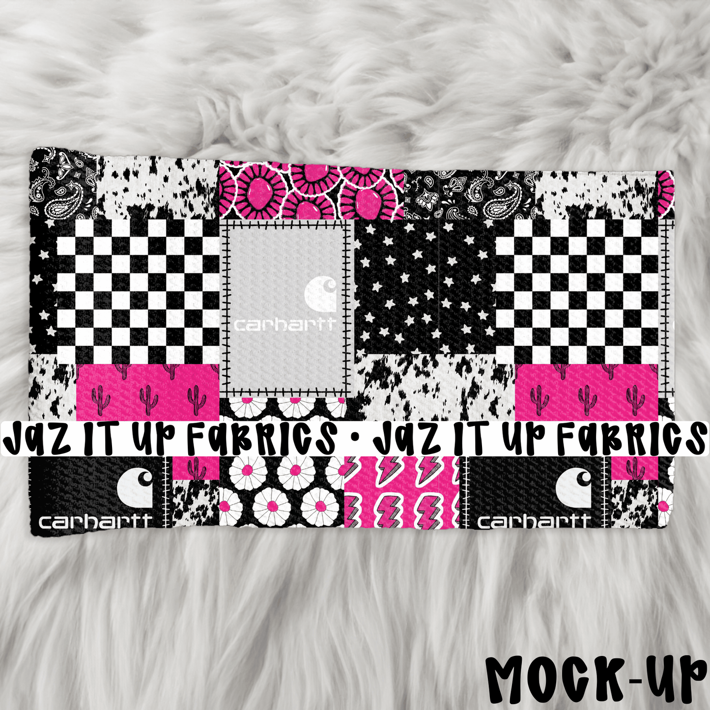 5xWOF BULL PINK CHRT TURQUOISE