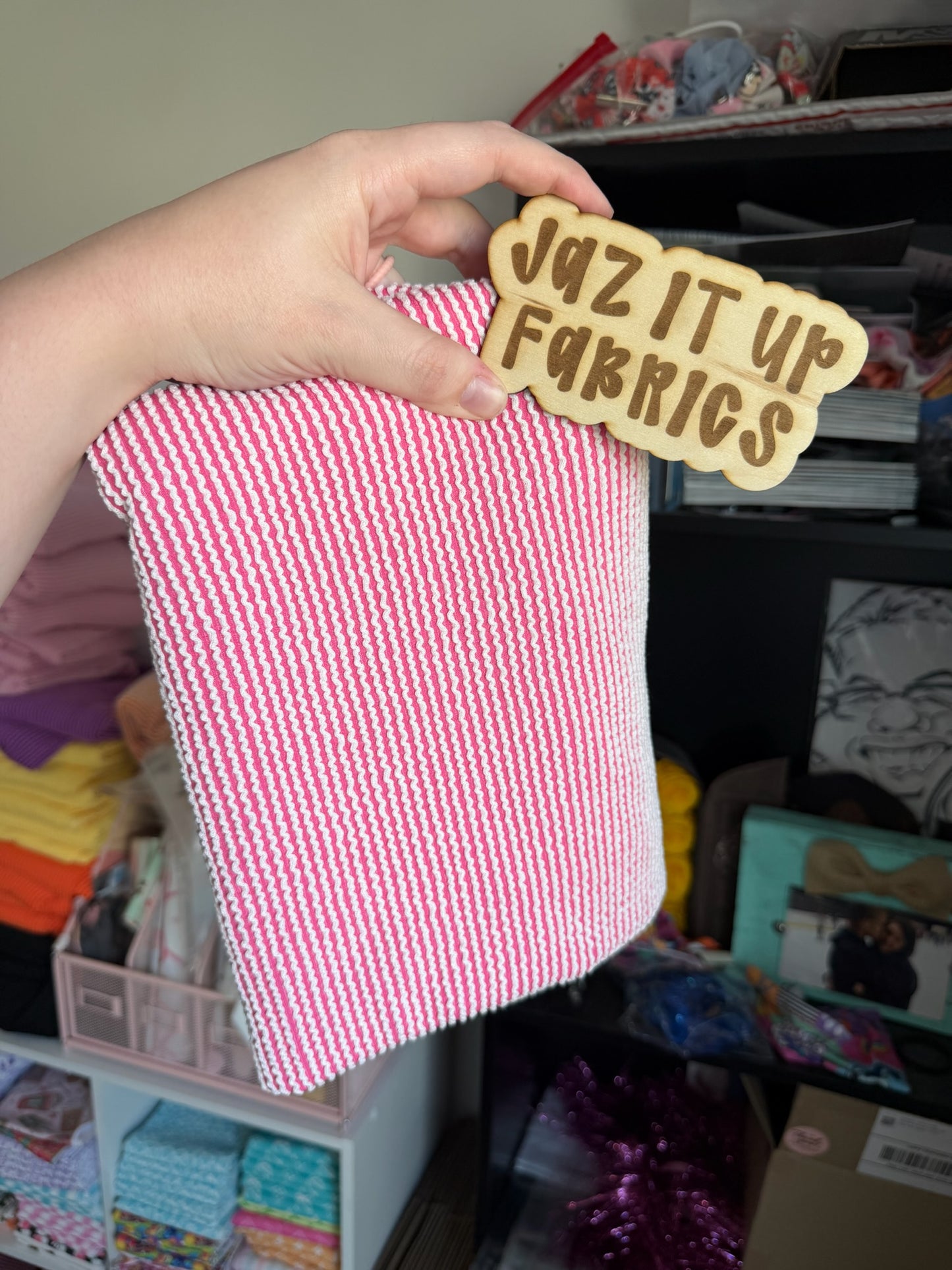 Strawberry Swirl Urban Rib 1Y