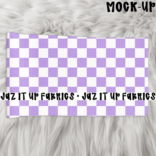 5XWOF BULL PURPLE CHECK