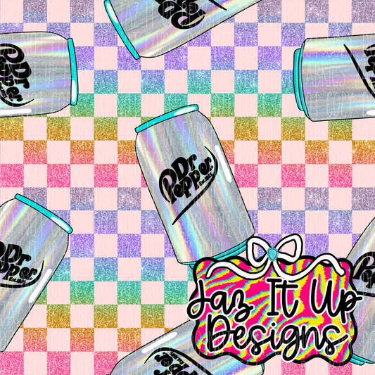 *Digital File* Holo Pep 300DPI Seamless File