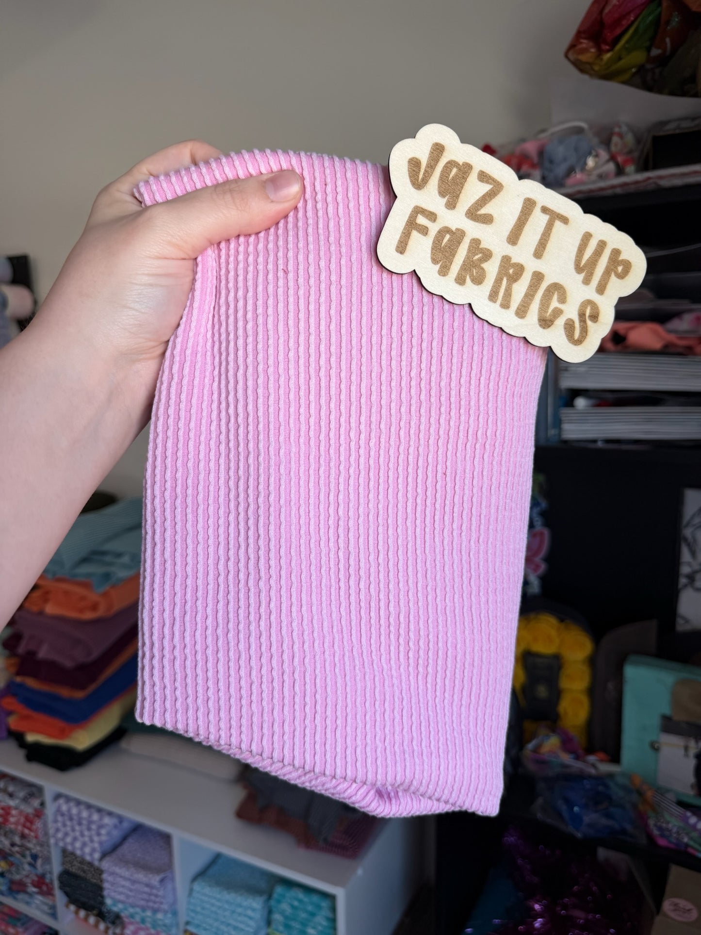 5xWOF Pink Urban Rib