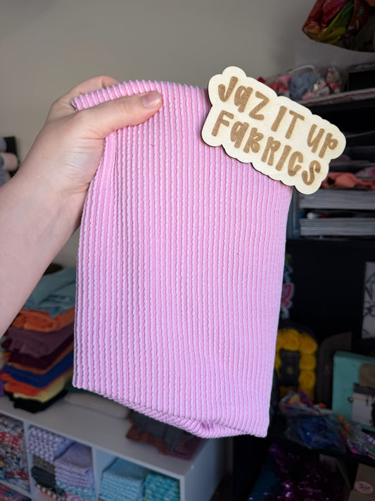 5xWOF Pink Urban Rib