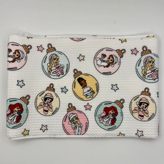 5XWOF BULL PRINCESS ORNAMENTS