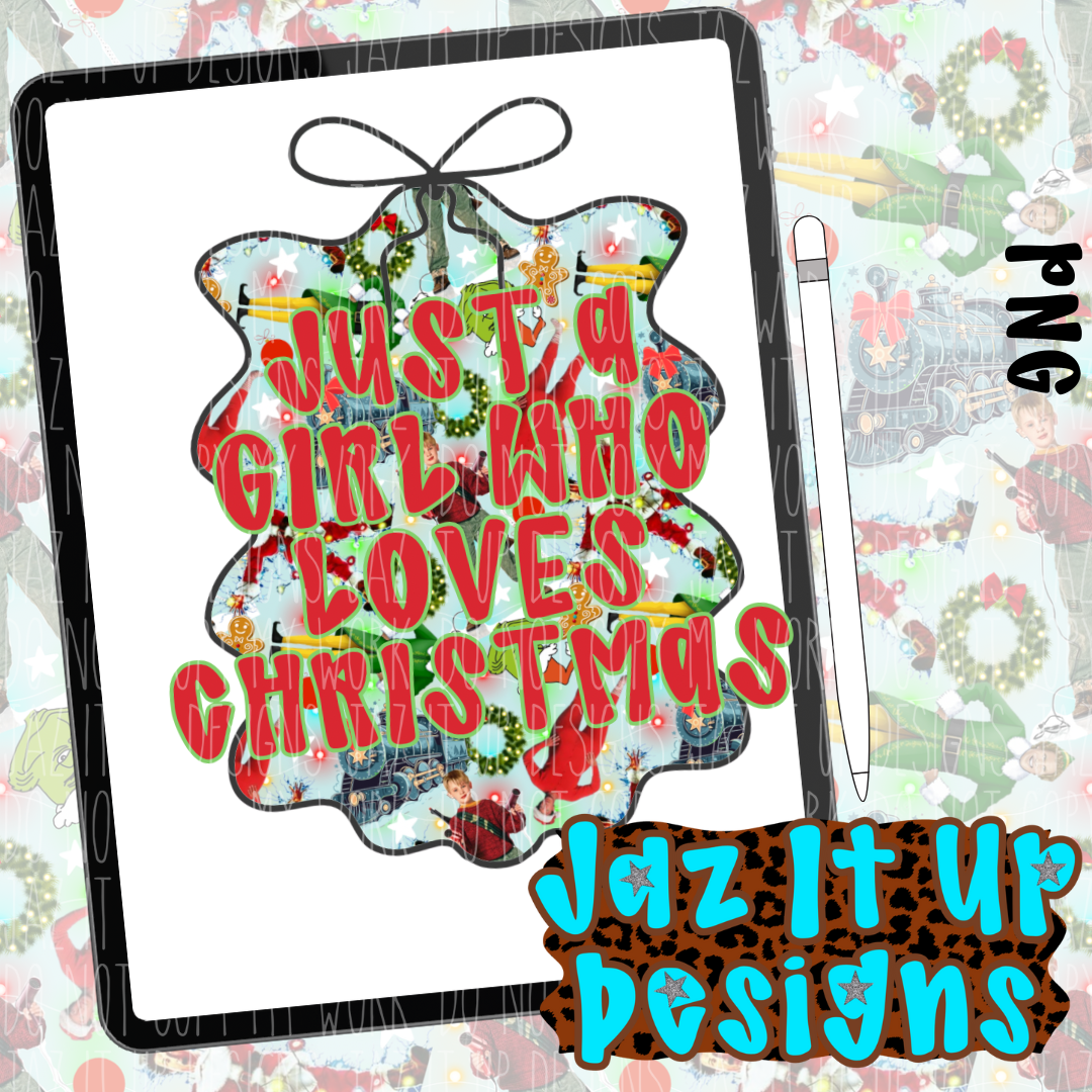 JUST A GIRL CHRISTMAS