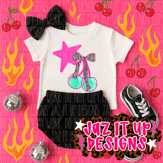 TRENDY ZEBRA CHERRIES PNG