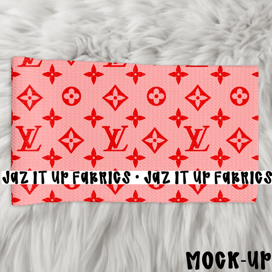 5xWOF BULL RED MONO BOUJEE