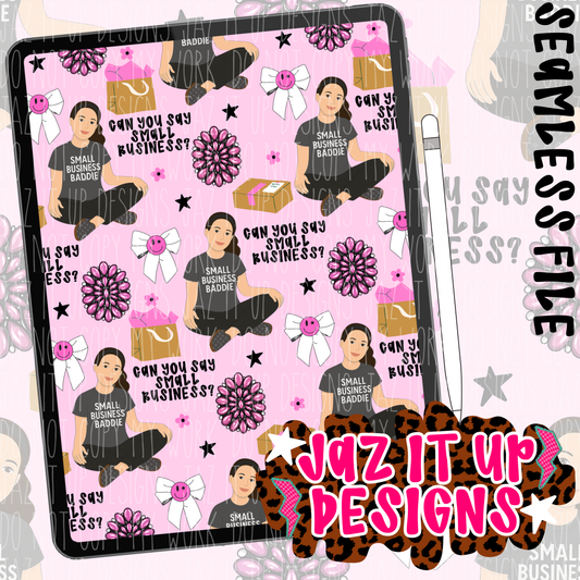 EDUCATOR SMALL BIZ - PINK