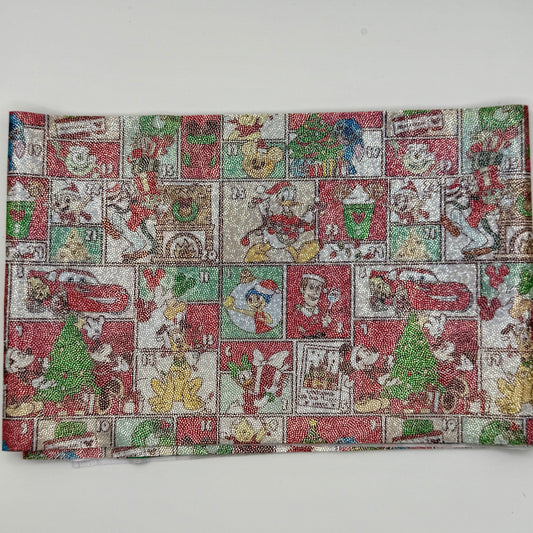 5XWOF GLIT HOLO 4WAY DAYS OF CHRISTMAS