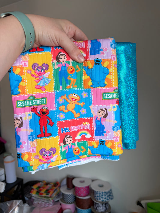 Puppet Rach Wide 1Y + Blue Glitter4Way 1Y