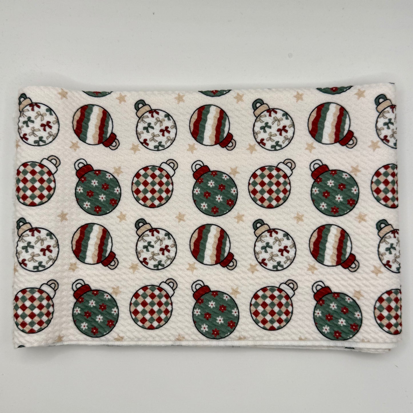 5XWOF BULL VINTAGE ORNAMENTS