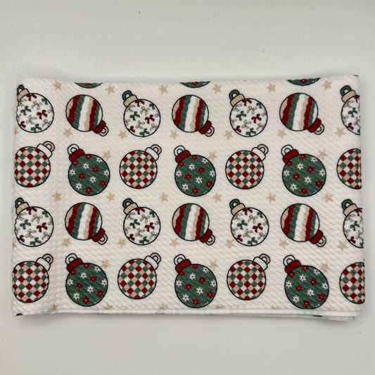 5XWOF BULL VINTAGE ORNAMENTS