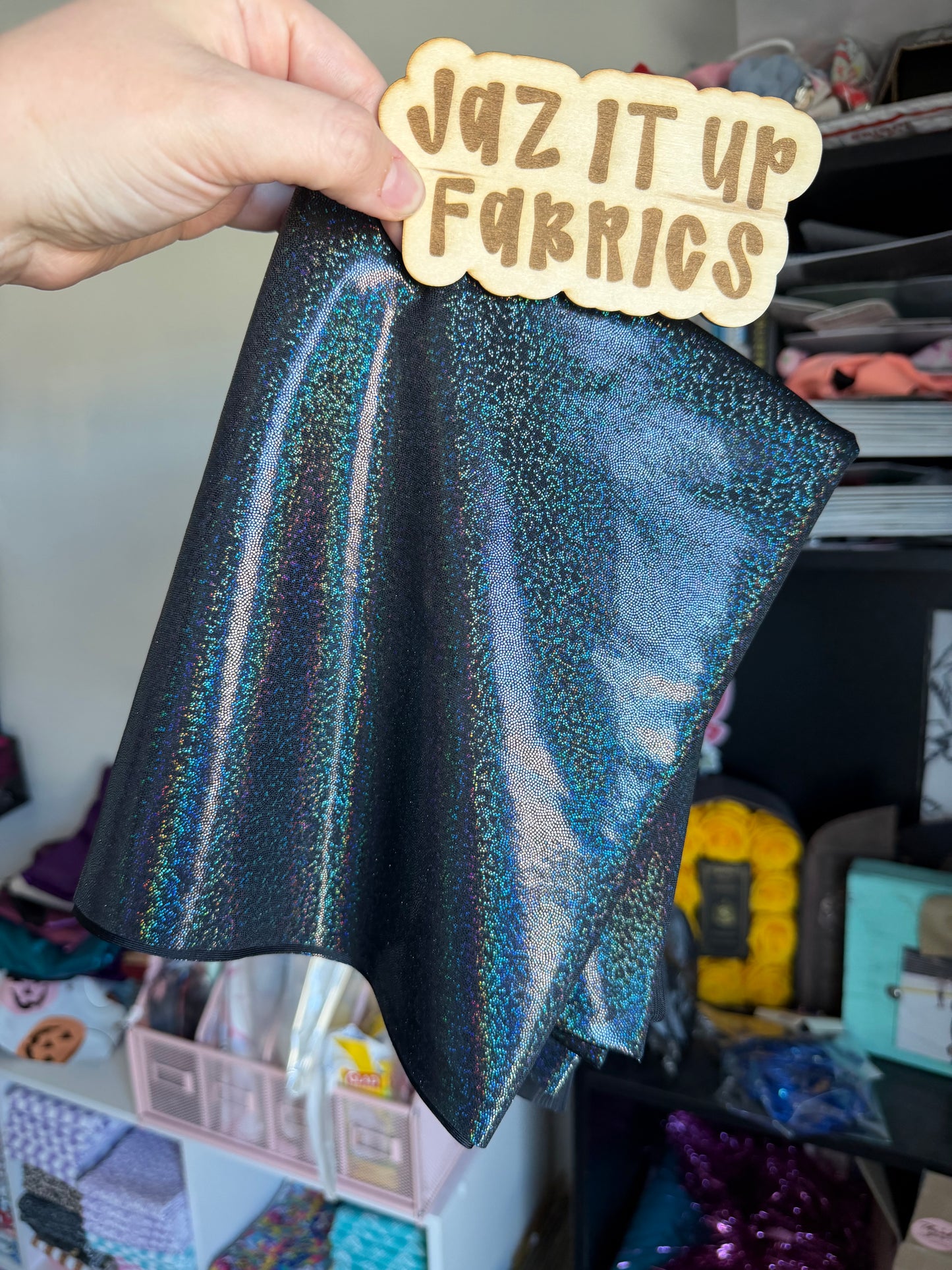 Black 4Way Stretch 1Y