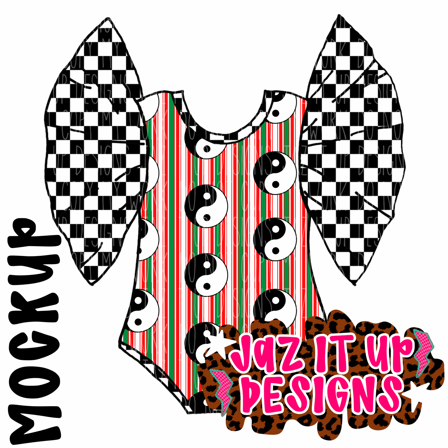 YIN YANG HOLIDAY STRIPES