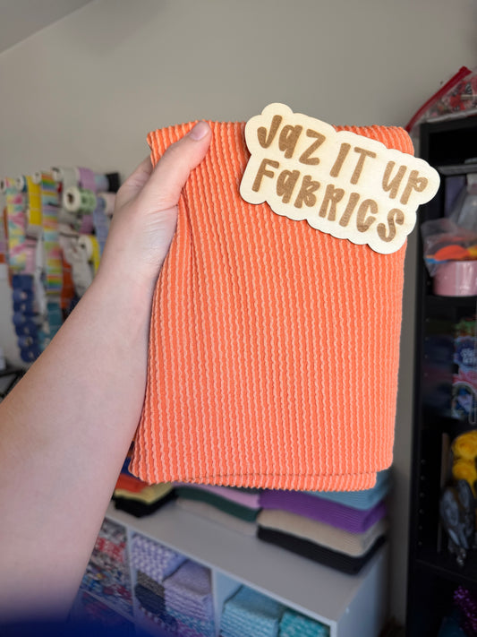 5xWOF Apricot Urban Rib