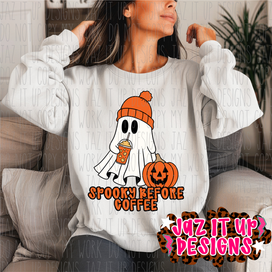 SPOOKY BEFORE COFFEE