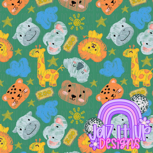 Zoo Doodles